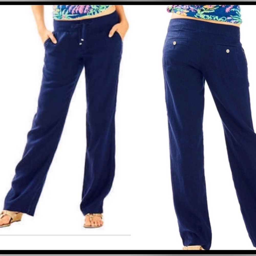 Lilly Pulitzer galley pants